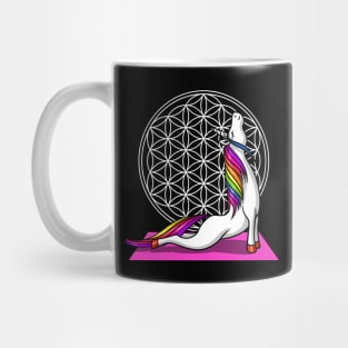 Unicorn Yoga Mug